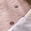 Rond Vloerkleed Kinderkamer - Lou Dots Paars  - thumbnail 2