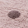 Rond Vloerkleed Kinderkamer - Lou Dots Paars  - thumbnail 3