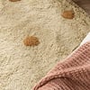 Rond Vloerkleed Kinderkamer - Lou Dots Geel  - thumbnail 2