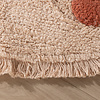 Rond Vloerkleed Kinderkamer - Lou Dots Terra  - thumbnail 5