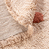 Rond Vloerkleed Kinderkamer - Lou Dots Terra  - thumbnail 6