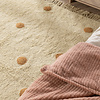 Vloerkleed Kinderkamer - Lou Dots Geel  - thumbnail 2
