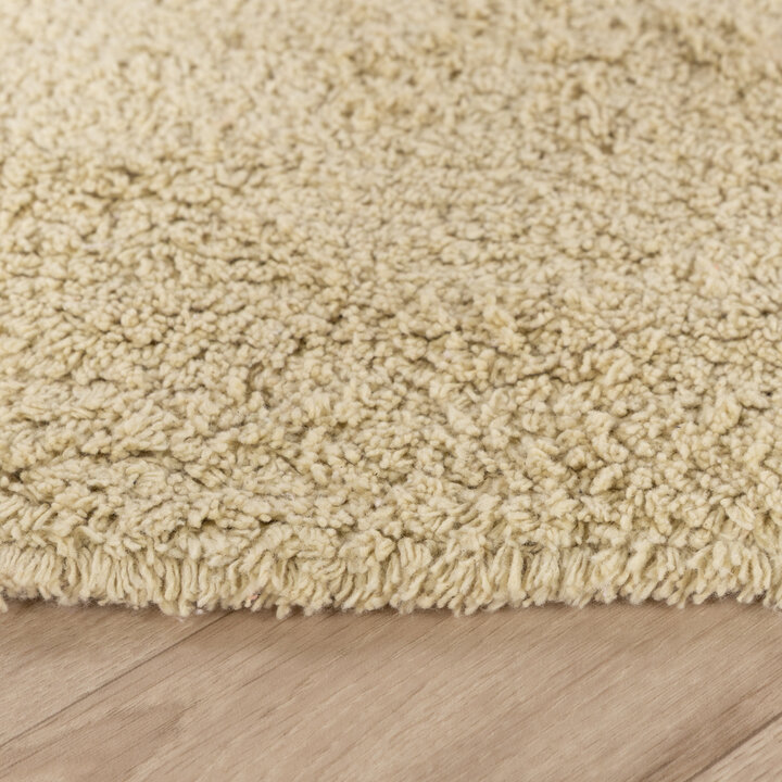 Vloerkleed Kinderkamer - Lou Dots Geel 