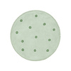 Rond Vloerkleed Kinderkamer - Lou Dots Groen  - thumbnail 1