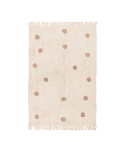 Vloerkleed Kinderkamer - Lou Dots Taupe 