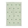 Vloerkleed Kinderkamer - Lou Dots Groen  - thumbnail 1