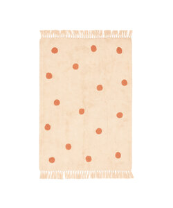 Vloerkleed Kinderkamer - Lou Dots Terra 