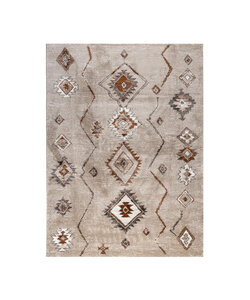 Berber vloerkleed - Blend Aztec Beige