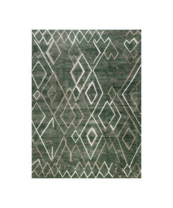 Berber vloerkleed - Blend Diamond Groen