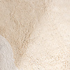 Rond Wasbaar vloerkleed - Hazy Wit/Creme - thumbnail 3