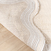 Wasbaar vloerkleed - Hazy Wit/Creme - thumbnail 6