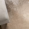 Rond laagpolig vloerkleed - Cozy Beige  - thumbnail 2