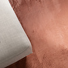 Rond laagpolig vloerkleed - Cozy Roze  - thumbnail 2