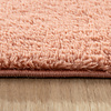 Rond laagpolig vloerkleed - Cozy Roze  - thumbnail 5