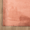 Zacht laagpolig vloerkleed - Cozy Roze  - thumbnail 4