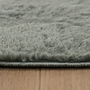 Zacht laagpolig vloerkleed - Cozy Ripple Groen - thumbnail 5