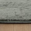 Zacht laagpolig vloerkleed - Cozy Pebble Groen - thumbnail 4