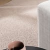Zacht laagpolig vloerkleed - Cozy Pebble Taupe - thumbnail 1
