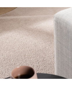 Zacht laagpolig vloerkleed - Cozy Pebble Taupe