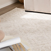 Vloerkleden Bloemen - Celine Creme - thumbnail 1