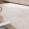 Rond Vloerkleed Bloemen - Celine Creme - thumbnail 1