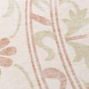 Rond Vloerkleed Bloemen - Celine Roze - thumbnail 2