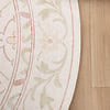 Rond Vloerkleed Bloemen - Celine Roze - thumbnail 3