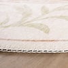 Rond Vloerkleed Bloemen - Celine Roze - thumbnail 4