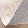 Rond Vloerkleed Bloemen - Celine Roze - thumbnail 5