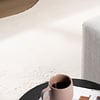 Zacht laagpolig vloerkleed - Cozy Ripple Creme - thumbnail 2