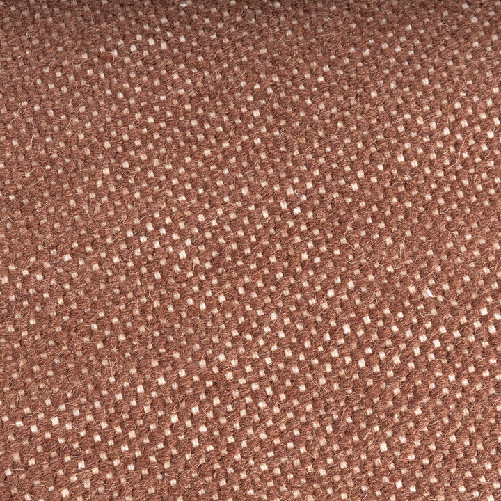 Wollen vloerkleed - Reno Bruin