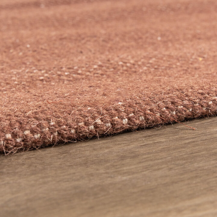 Wollen vloerkleed - Reno Bruin