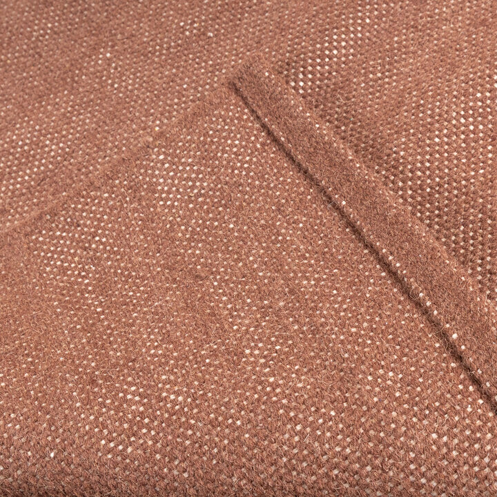 Wollen vloerkleed - Reno Bruin