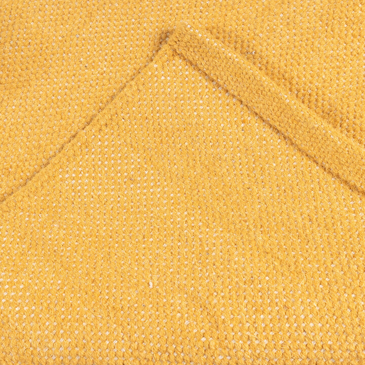 Wollen vloerkleed - Reno Okergeel
