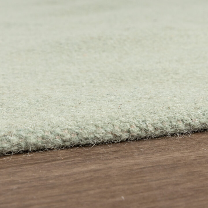 Wollen vloerkleed - Reno Groen