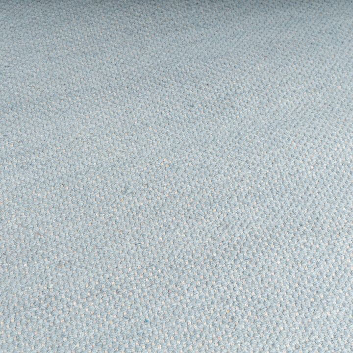 Wollen vloerkleed - Reno Blauw 