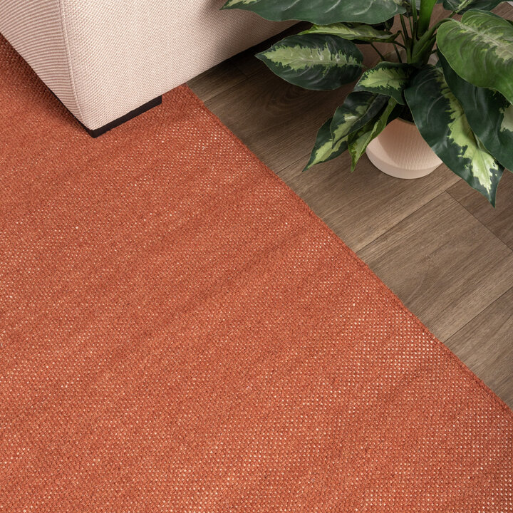 Wollen vloerkleed - Reno Terra