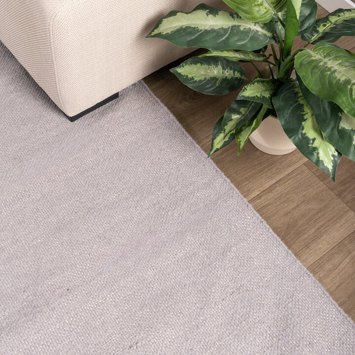 Wollen vloerkleed - Reno Grijs