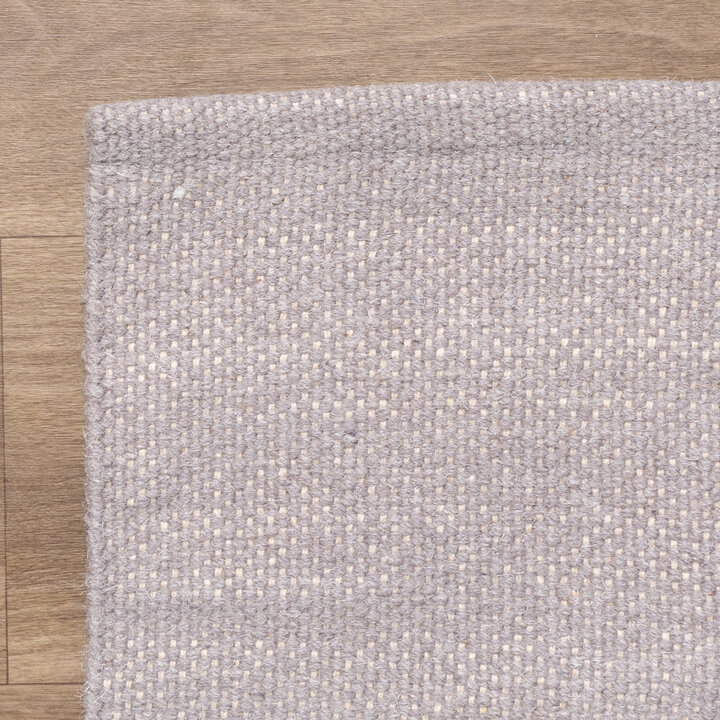 Wollen vloerkleed - Reno Grijs