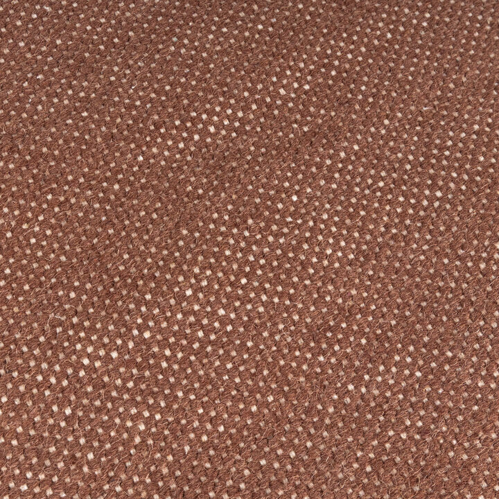 Rond wollen vloerkleed - Reno Bruin