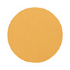 Rond wollen vloerkleed - Reno Okergeel - thumbnail 1