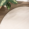 Rond wollen vloerkleed - Reno Creme - thumbnail 2