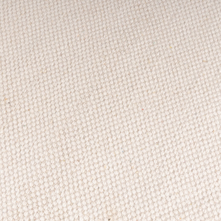 Rond wollen vloerkleed - Reno Creme