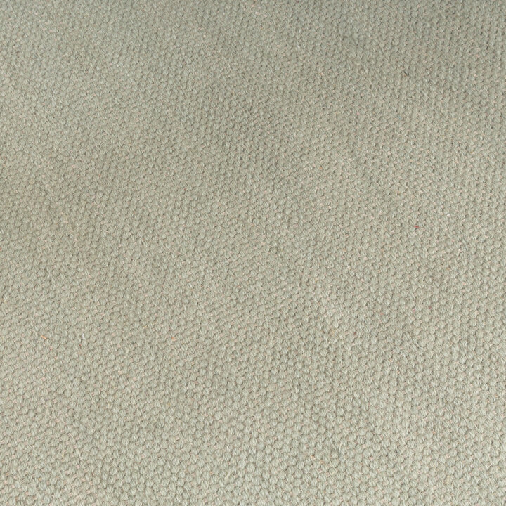 Rond wollen vloerkleed - Reno Groen