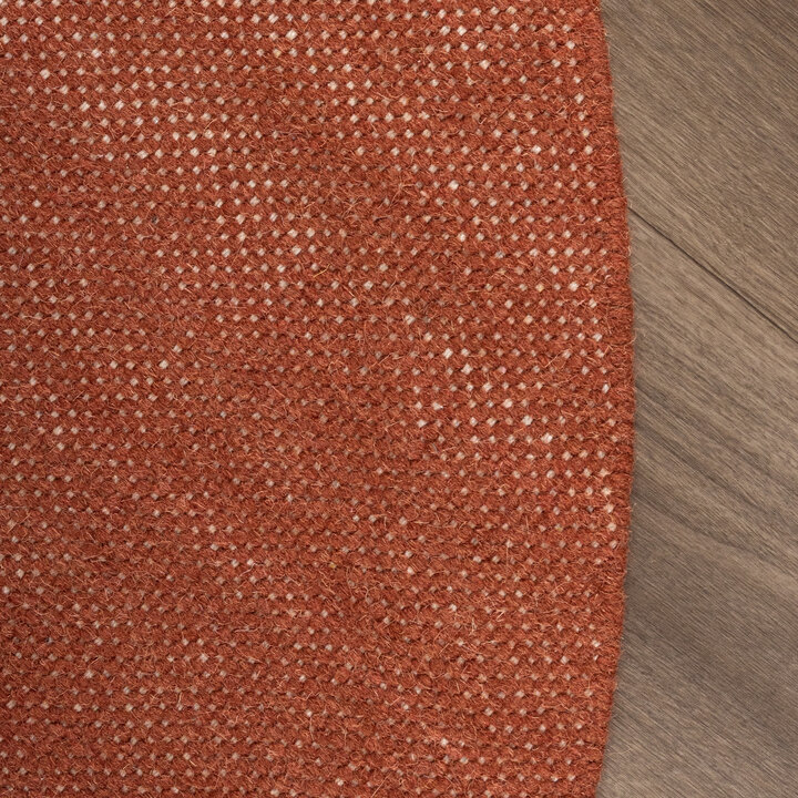 Rond wollen vloerkleed - Reno Terra