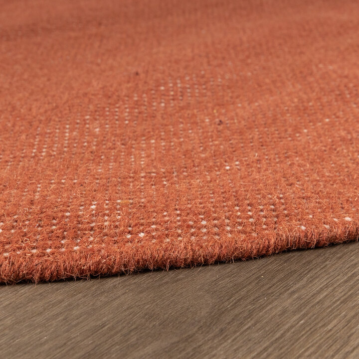 Rond wollen vloerkleed - Reno Terra