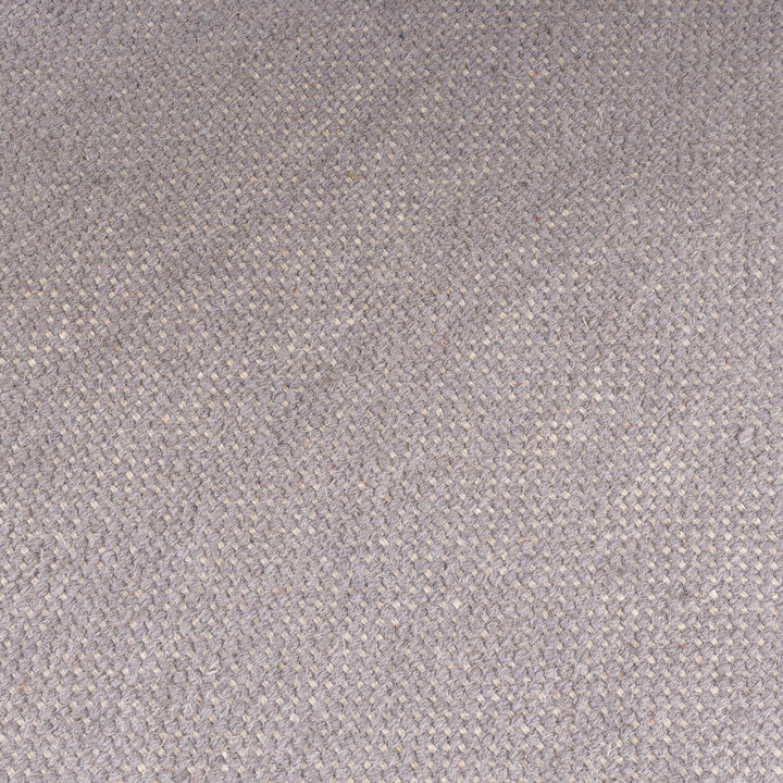 Rond wollen vloerkleed - Reno Grijs