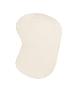 Zacht laagpolig vloerkleed - Cozy Ripple Creme