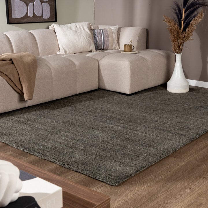 Berber vloerkleed - Aicha Donkergroen