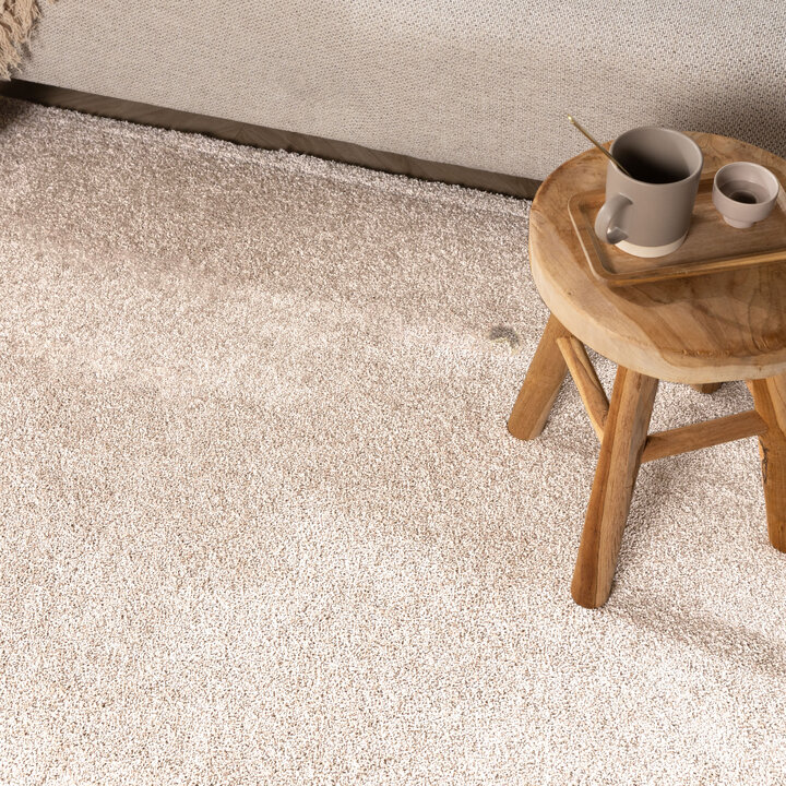 Wasbaar vloerkleed - Clean Beige